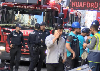 Kadıköy'de doğalgaz patlaması:1 yaralı