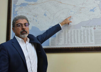 Kahramanmaraş fayında yeni bir deprem beklenmiyor
