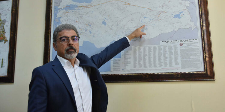 Kahramanmaraş fayında yeni bir deprem beklenmiyor