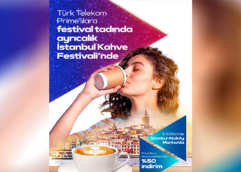Kahve ve müzik tutkunları İstanbul Coffee Festival’de buluşacak