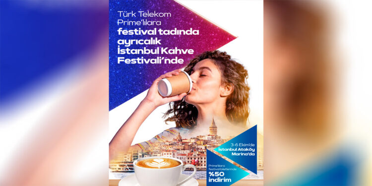 Kahve ve müzik tutkunları İstanbul Coffee Festival’de buluşacak