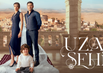 Kanal D'nin yeni dizisi Uzak Şehir'in teaser afişi yayınlandı