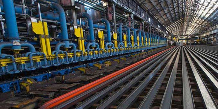 Kardemir'den Cezayir'e ray ihracatı