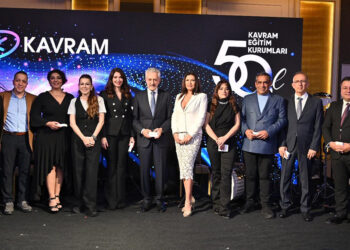 Kavram Eğitim Kurumları 50’nci yılını kutladı