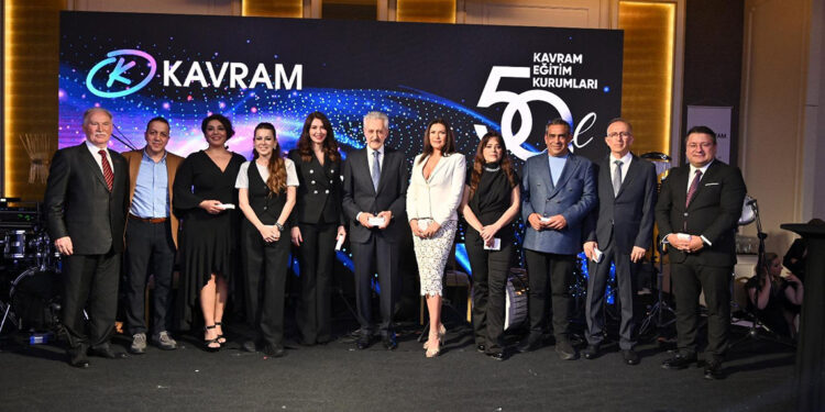 Kavram Eğitim Kurumları 50’nci yılını kutladı