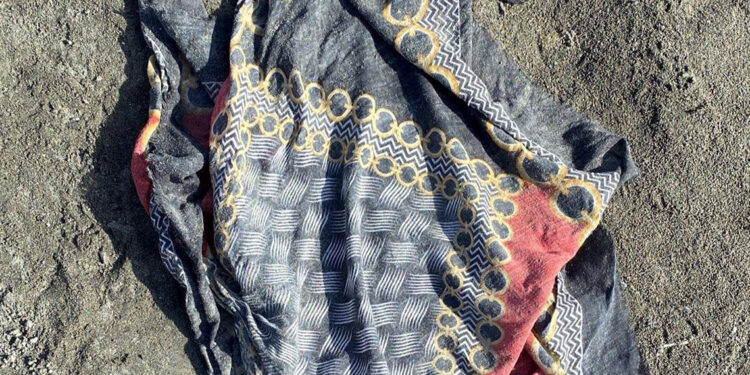 Kayıp Rojin'e ait başörtüsü bulundu 