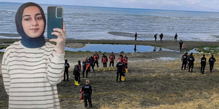 Kayıp Rojin'i arama çalışmaları 8'inci gününde