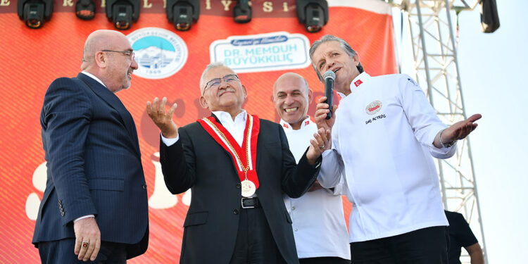 Kayseri'de Gastronomi Günleri'nin 2'ncisi başladı