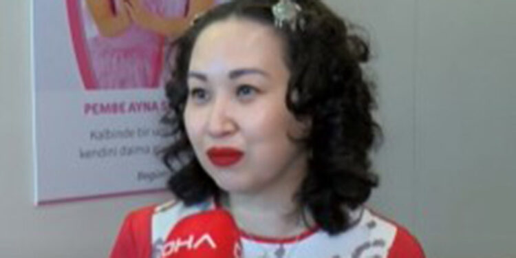 Kazakistan vatandaşı, meme kanserini İstanbul'da yendi