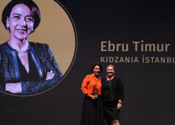 KidZania İstanbul CEO'su Ebru Timur, 'yılın lideri' seçildi