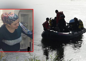 Kırıkkale'deki kayıp kadının cesedi taşlara bağlanarak ırmağa atılmış