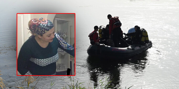 Kırıkkale'deki kayıp kadının cesedi taşlara bağlanarak ırmağa atılmış