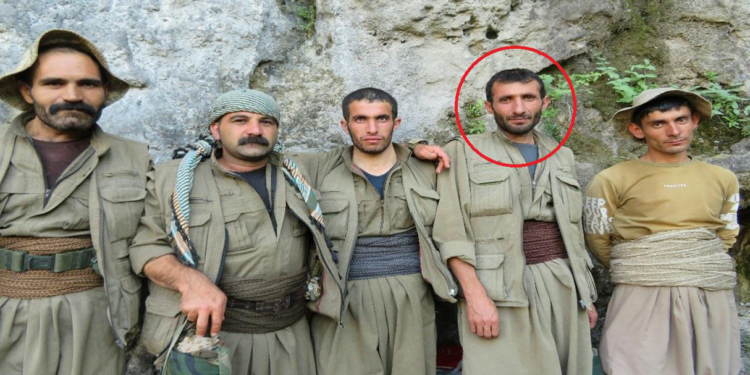 Kırmızı listedeki terörist etkisiz hale getirildi