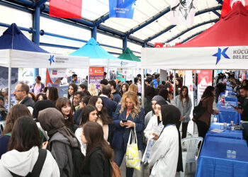 Küçükçekmece’de İstihdam Fuarı düzenlendi