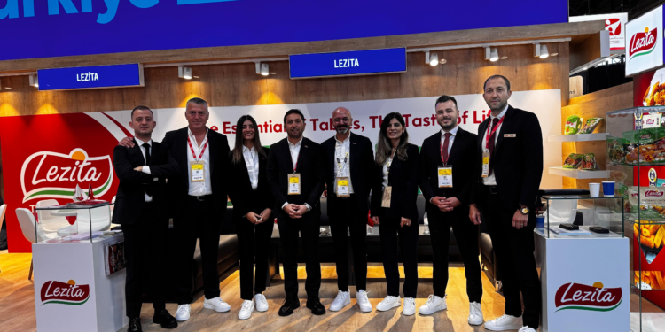 Lezita, SIAL Paris’te ürünlerini tanıttıs