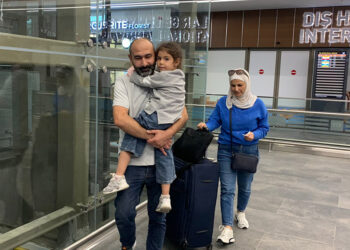 Lübnan'dan tahliye edilen 169 Türk vatandaşı Türkiye’ye ulaştı