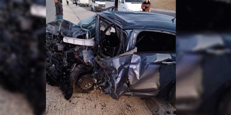 Malatya'da kamyonet ile otomobil çarpıştı; 3 ölü