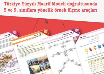 Yeni müfredata uygun örnek ölçme araçları yayımlandı