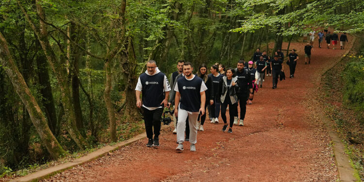 6 Ekim Dünya Yürüyüş Günü'nde anlamlı farkındalık