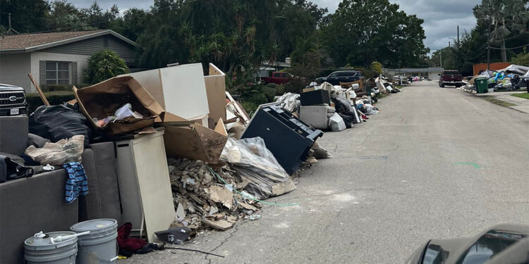 Milton Kasırgası Florida'yı tehdit ediyor