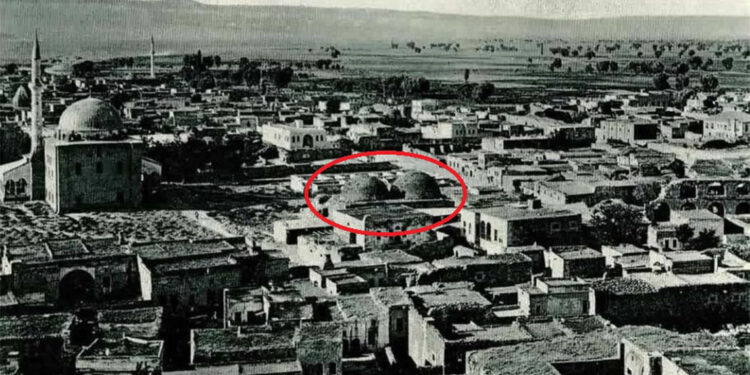 Hacı Ahmet Paşa Camii 451 yıldır ayakta duruyor