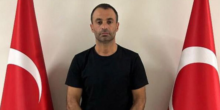 MİT, PKK'nın Rusya yapılanması mensubu teröristi yakaladı