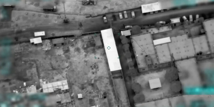 Irak ve Suriye'nin kuzeyinde bulunan terör hedefleri vuruldu