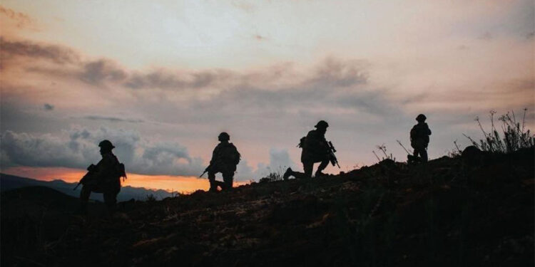 3 PKK'lı terörist Habur'daki hudut karakoluna teslim oldu
