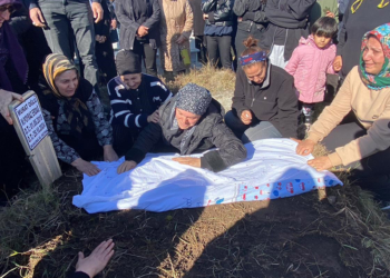 Maganda kurşunuyla ölen 6 yaşındaki Muhammet, toprağa verildi