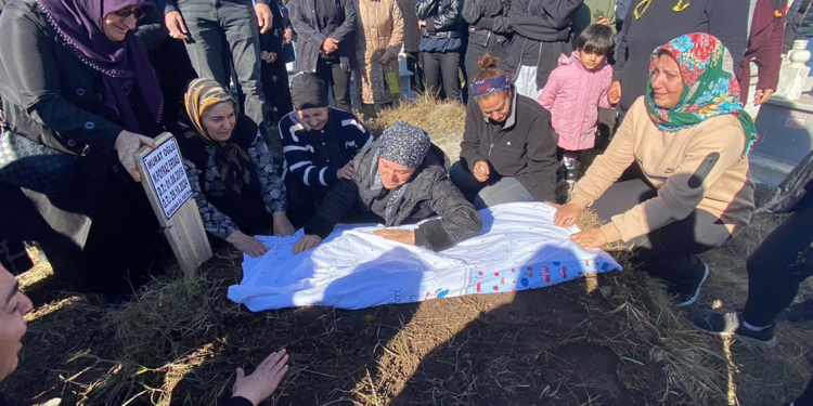 Maganda kurşunuyla ölen 6 yaşındaki Muhammet, toprağa verildi