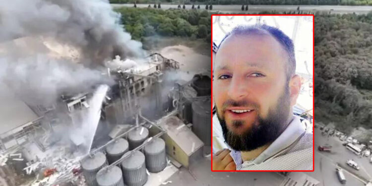 Makarna fabrikasındaki patlamada ölü sayısı 5'e çıktı