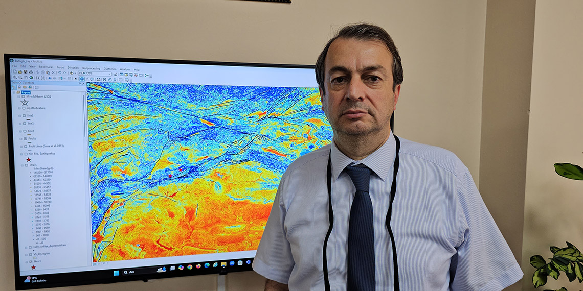 Malatya depremi haritada görünmeyen fayda meydana geldi