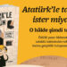 Mehmet Atilla’nın kaleminden ‘Atatürk’le Bir Gün’ raflarda yerini aldı