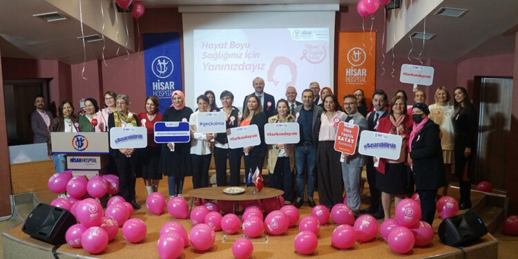 Meme Kanserini yenen hastalar buluştu