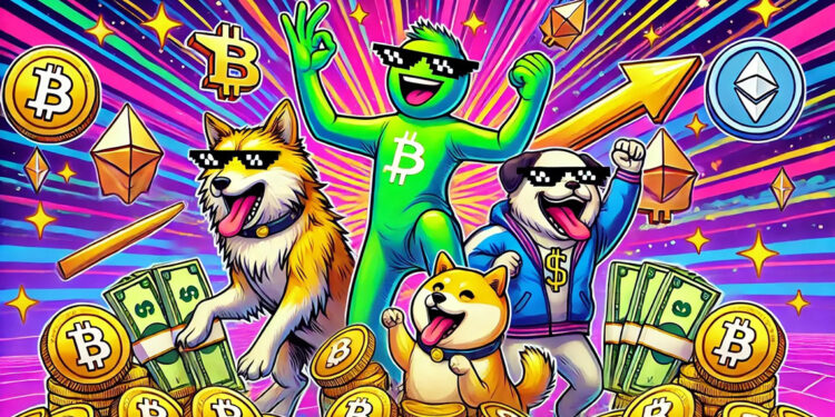 Memecoin'ler piyasa katılımını artırıyor