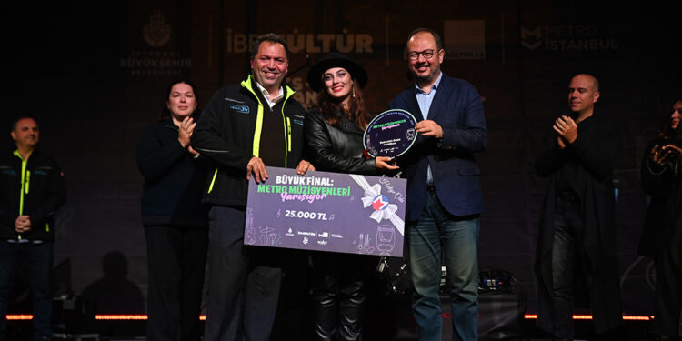 Metro müzisyenlerinin en iyi ilk 3'ü belli oldu