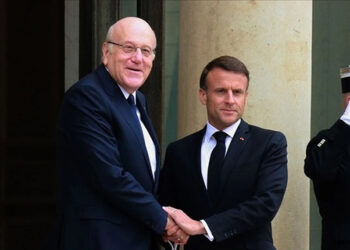 Mikati ve Macron Lübnan'daki son durumu görüştü