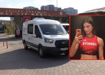 Milli sporcu Selene Durna'nın cenazesi Adli Tıp Kurumu'ndan alındı