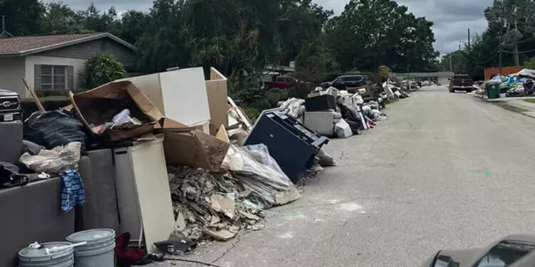 Milton Kasırgası Florida kıyılarına ulaştı