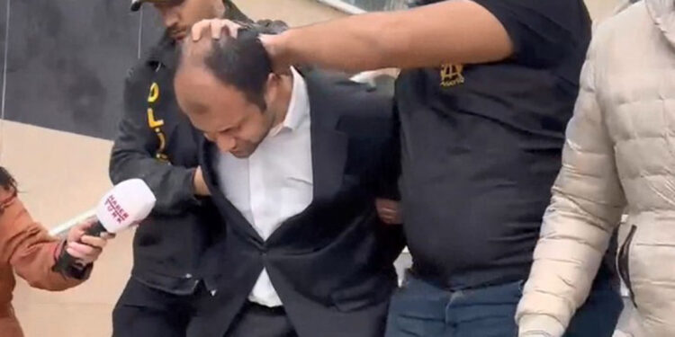 Müdür yardımcısına silah çeken öğretmen adliyeye sevk edildi