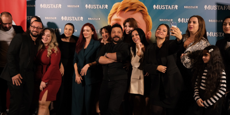 'Mustafa' filminin İstanbul galasına yoğun ilgi