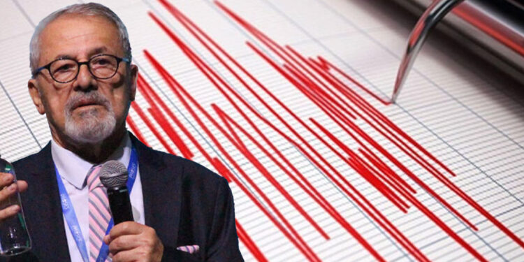 Naci Görür'den Adana depremi açıklaması
