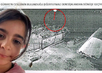 Narin'in kaybolduğu günün gecesi Salim Güran dere yatağına gitmiş