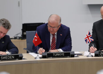 NATO'da 'Yüksek Görünürlüklü Projeler Niyet Mektupları' imzalandı