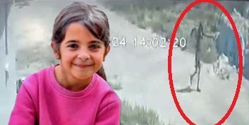 Narin'in öldürülmeden 1 saat önceki görüntüleri ortaya çıktı