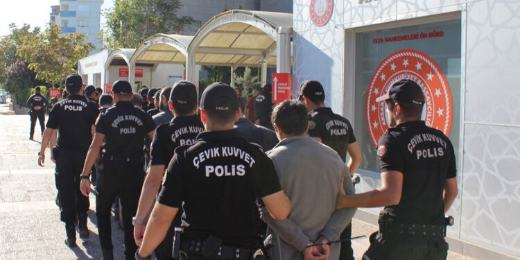 'Narkoçelik-41' operasyonunda 20 kişi tutuklandı