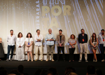 Nazan Kesal, 'Acı Kahve' filminin söyleşisinde konuştu