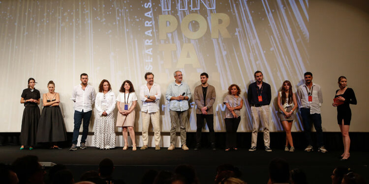 Nazan Kesal, 'Acı Kahve' filminin söyleşisinde konuştu