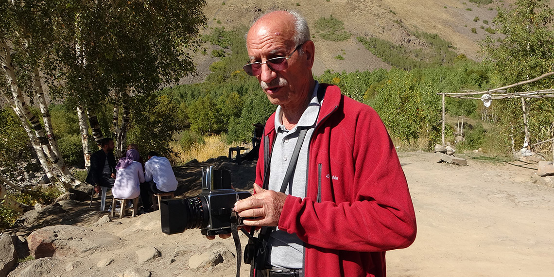 Nemrut Krater Gölü’nü tanıtan sanatçı yaşanan değişimi anlattı