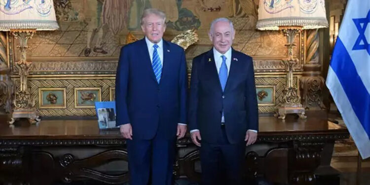 Netanyahu Donald Trump ile görüştü